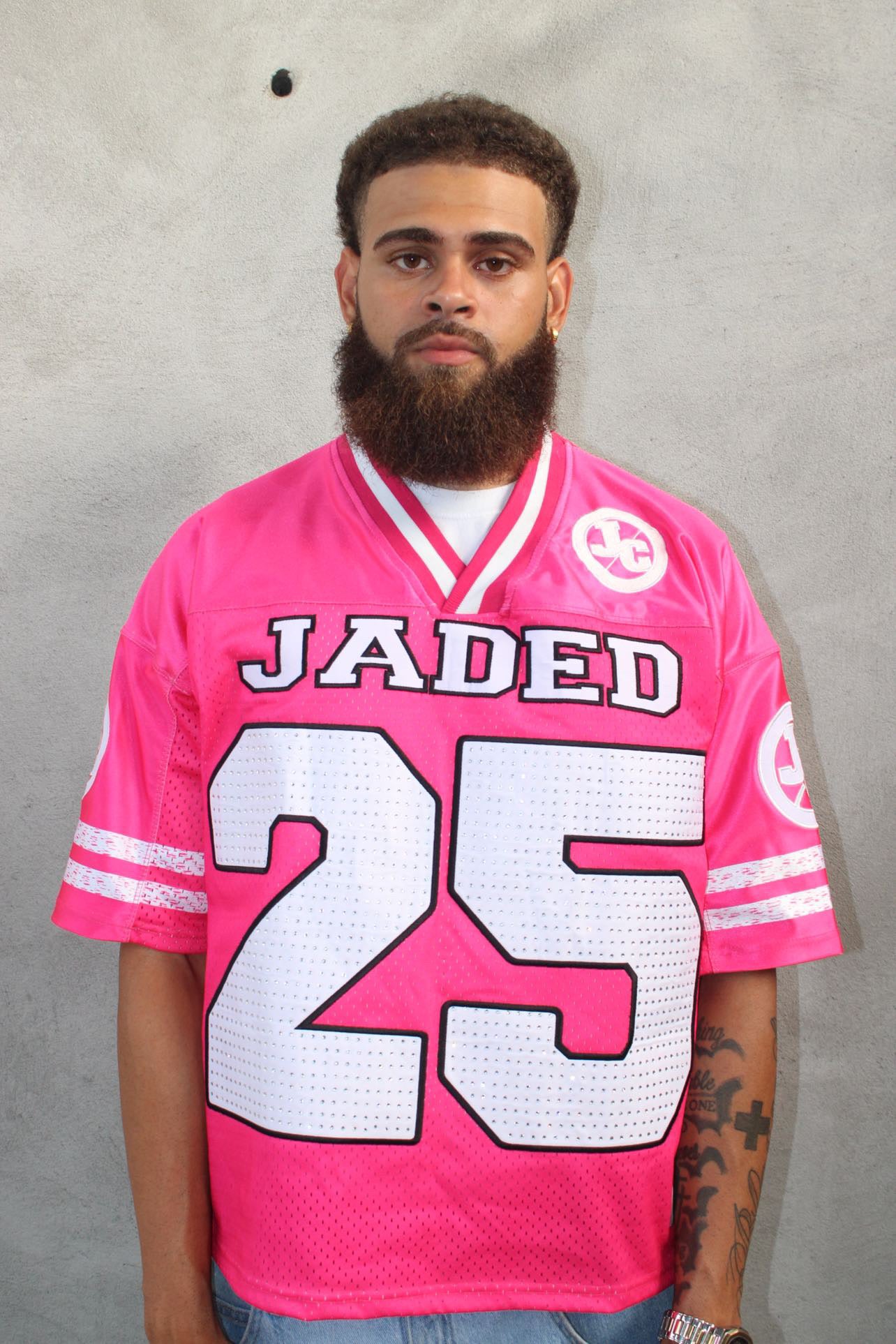 RHINESTONE JERSEY COLLECTION