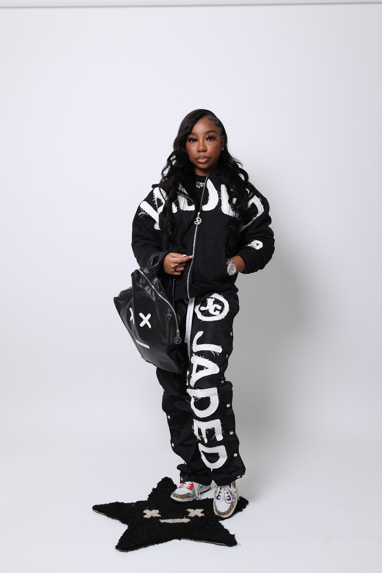 JADED DISTRESSED HOODIES