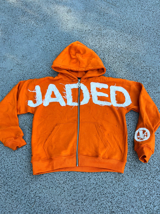JADED DISTRESSED HOODIES