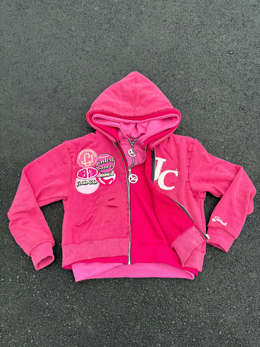 JADED PINK TRIPLE LAYER