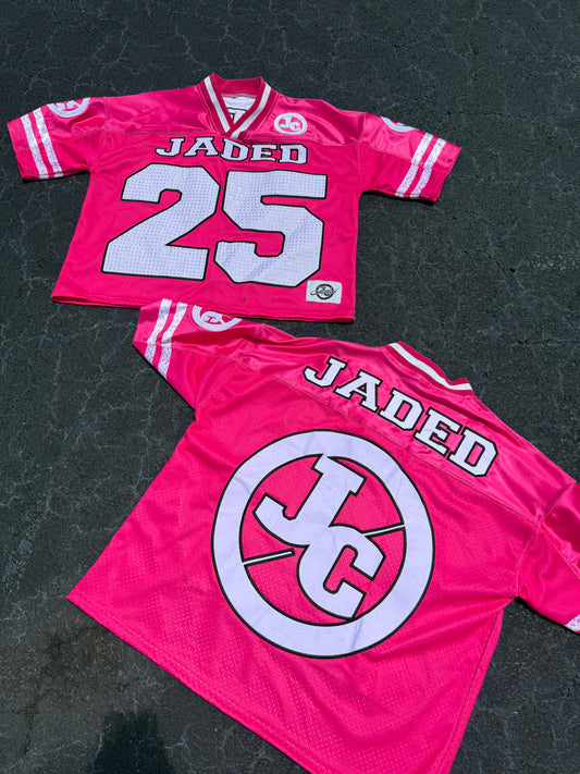 Pink Rhinestone Jersey