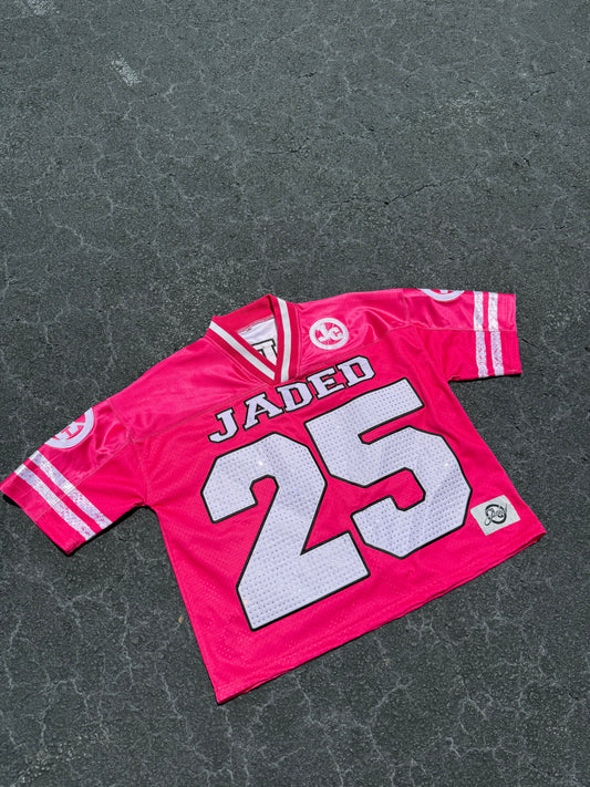 Pink Rhinestone Jersey