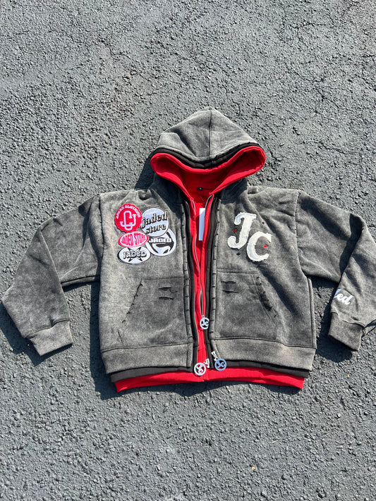 JADED RED TRIPLE LAYER