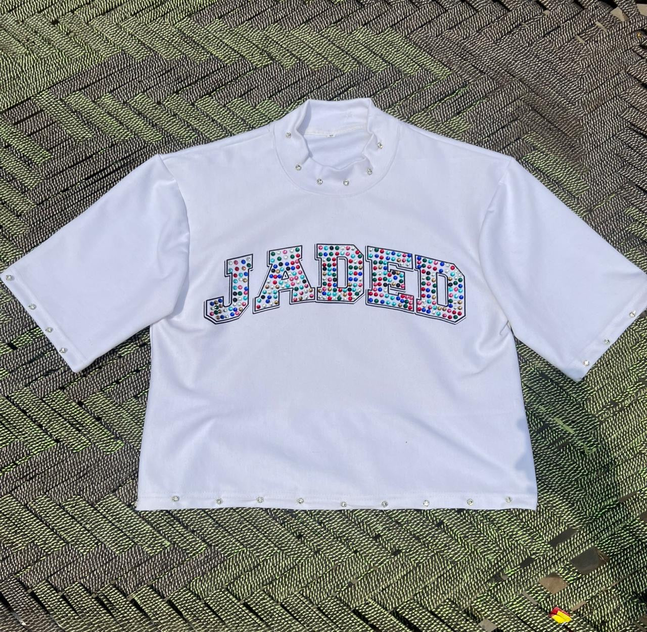 JADED CROPPED TEES