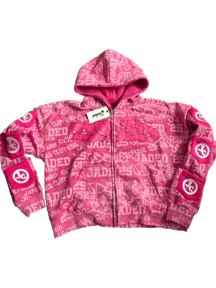 JADED GRAFFITI HOODIE